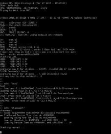 Ручний вибір ядра в U-Boot