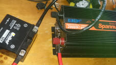 Подключение аккумулятора