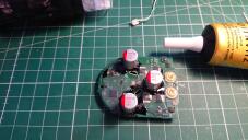 Dyson PCB & new CAPS