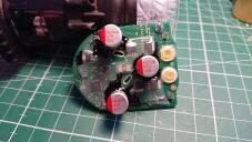 Dyson PCB & new CAPS