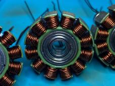 Rewinded Brushless Motor
