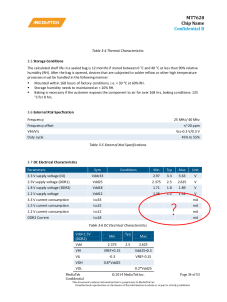 MT7628 data not entered