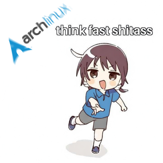 Think Fast Archlinux - Arch User Repository