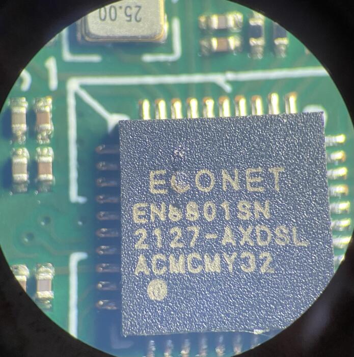 Burnt Econet EN8801SN