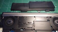 Задня кришка знята