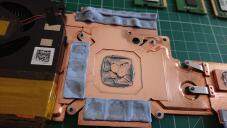 Від GPU на радіаторі