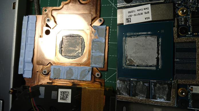 Arctic MX-6 на GPU - сухая