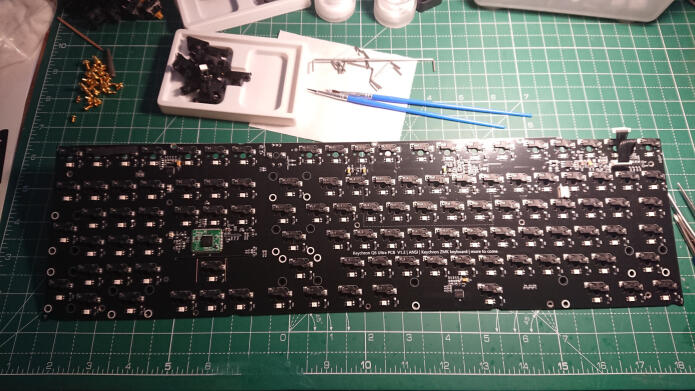 Плата | Keychron Q6 Ultra PCB v1.2