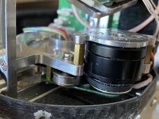 Orlan-10 rotation belt