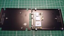 Thermal paste contact