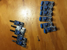 Two types of sensors