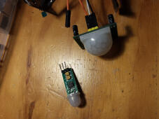 IR motion sensor