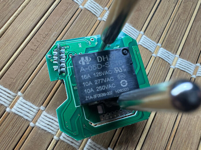 10A 250VAC Relay
