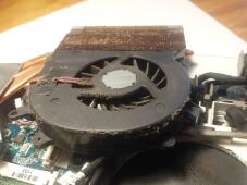 Laptop fan