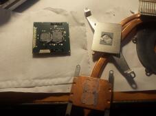 Dried thermal compound