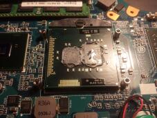 Dried thermal compound